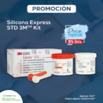 SILICONA EXPRESS STD 3M KIT X 610 ML
