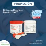 SILICONA EXPRESS 3M MASILLA X 610 ML