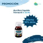ACRILICO LIQUIDO X 55 ML