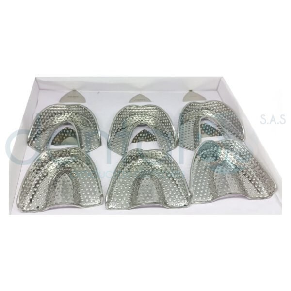CUBETAS METALICAS CAJA X 6 SURTIDAS