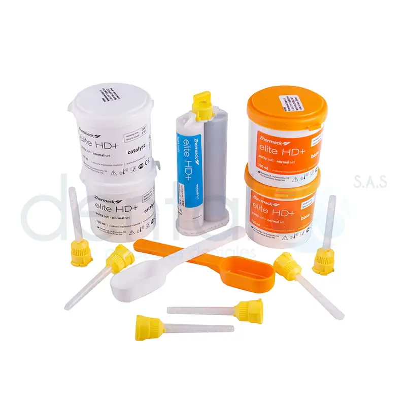 Compra silicona estudiantil doble masilla zhermack x 400 ml para consultorios odontológicos en Colombia