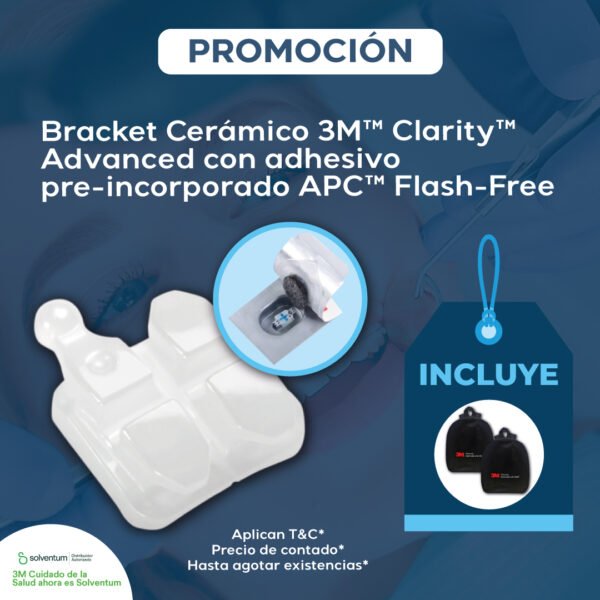 BRACKET APC BRACKET CLARITY ADVANCED MBT + MORRAL