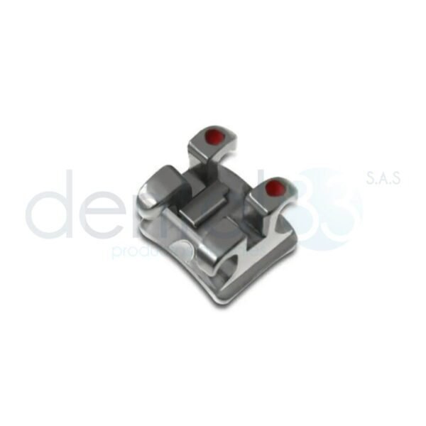 Compra bracket miniature twin 5x5 slot .22 roth para consultorios odontológicos en Colombia