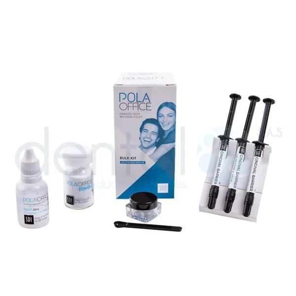 Compra blanqueamiento pola office bulk sdi para consultorios odontológicos en Colombia