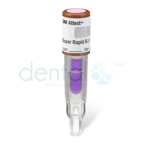 INDICADOR BIOLOGICO RAPID READ 3H 1492