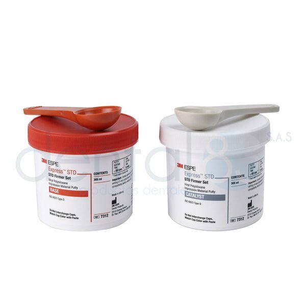 SILICONA EXPRESS 3M MASILLA X 610 ML - Imagen 2