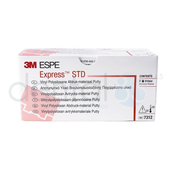 SILICONA EXPRESS 3M MASILLA X 610 ML - Imagen 3