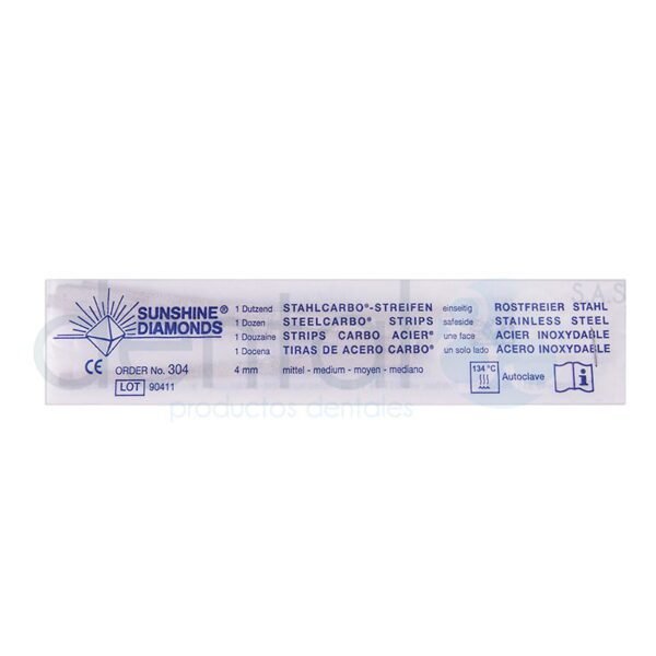 TIRA METALICA SUNSHINE X 12 - Imagen 2