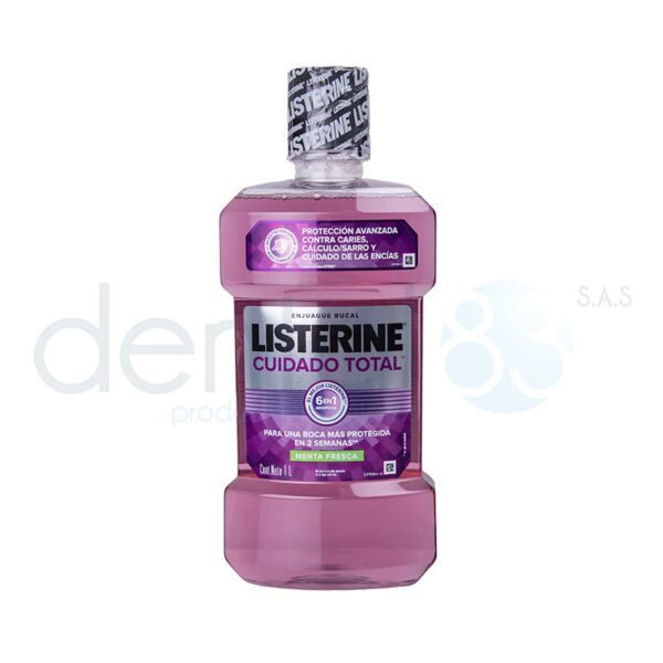 ENGUAJE LISTERINE CUIDADO TOTAL 1LT