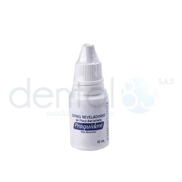 REVELADOR PLACA BACTERIANA PROQUIDENT X 10 ML