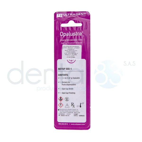 Opalustre JGA X1.2ml - Imagen 3