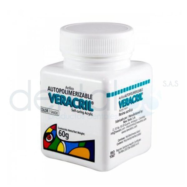 ACRILICO POLVO x 60 GR - Imagen 2