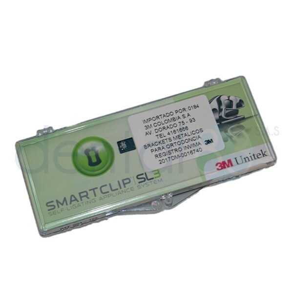 Compra bracket smartclip 5x5 mbt para consultorios odontológicos en Colombia