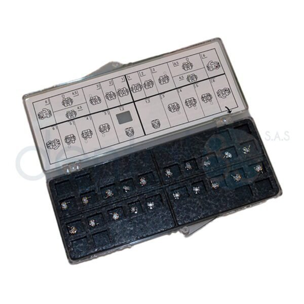 Compra bracket smartclip 5x5 mbt para consultorios odontológicos en Colombia