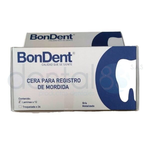 CERA METALIZADA CJ X 12 UND BONDENT