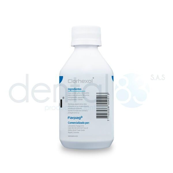 CLOREXOL ENJUAGUE X 180 ML - Imagen 3