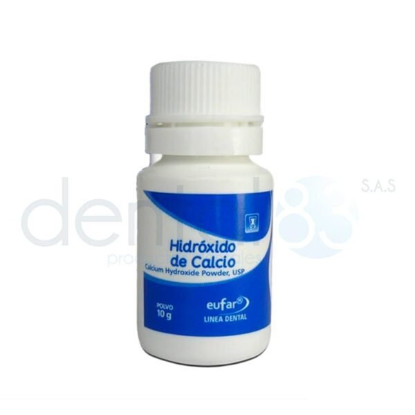 HIDROXIDO CALCIO POLVO EUFAR X 10 GR - Imagen 2