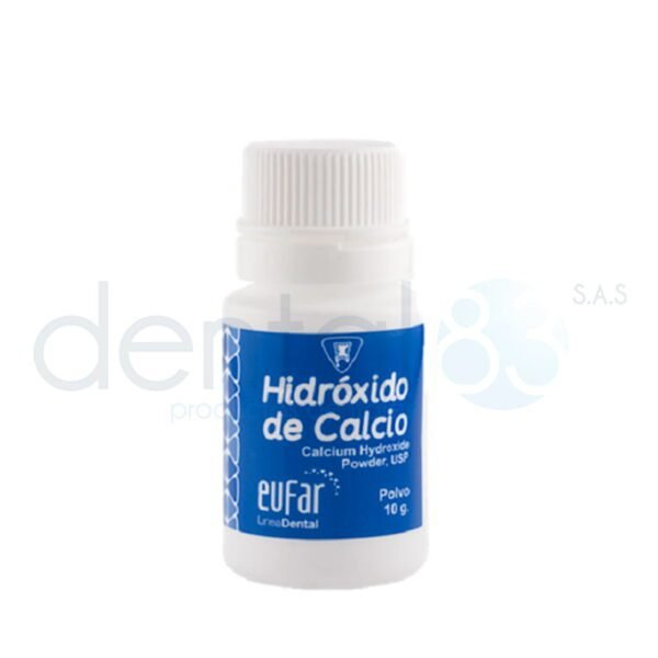 HIDROXIDO CALCIO POLVO EUFAR X 10 GR
