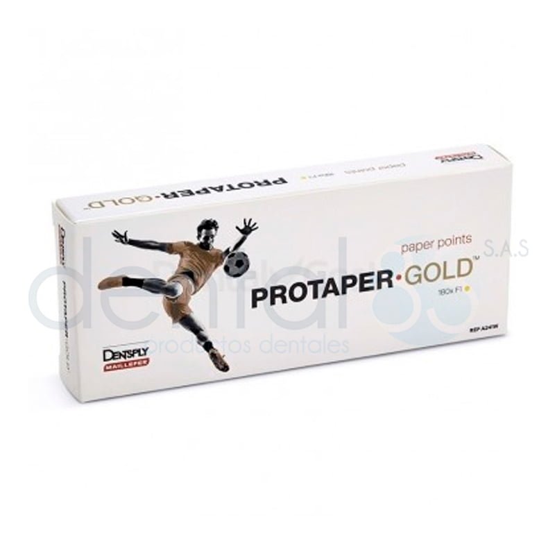 PUNTAS DE PAPEL PROTAPER GOLD