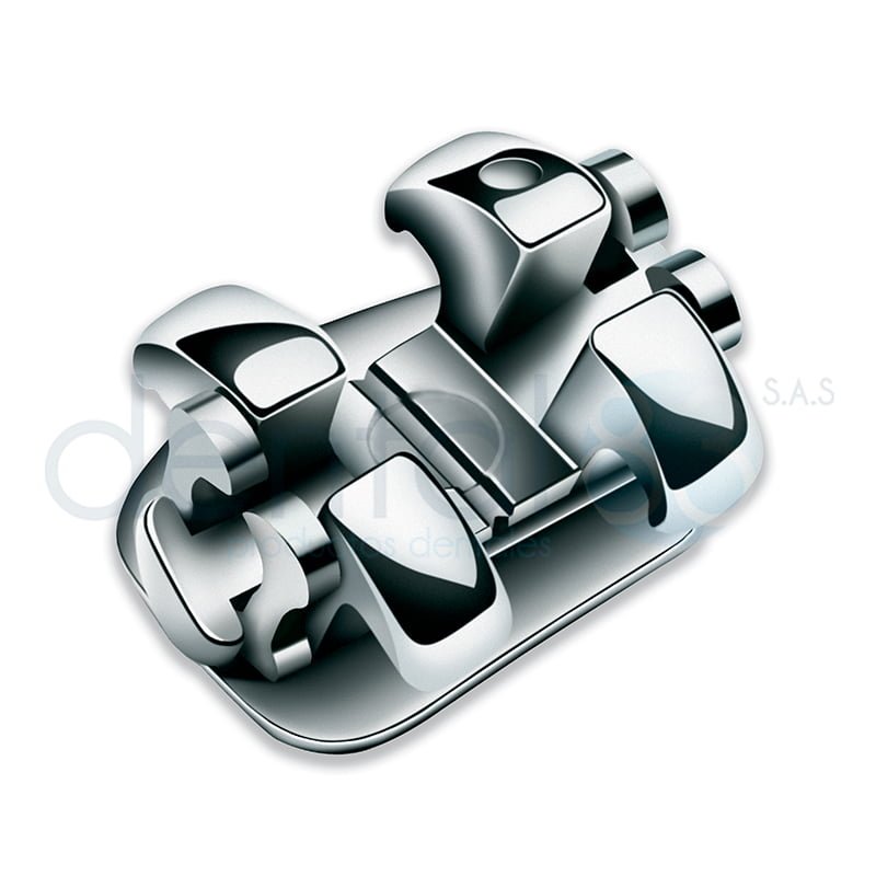 Compra bracket smartclip 5x5 mbt para consultorios odontológicos en Colombia