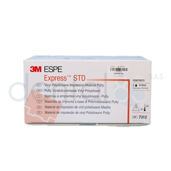 SILICONA EXPRESS STD 3M KIT X 610 ML - Imagen 2