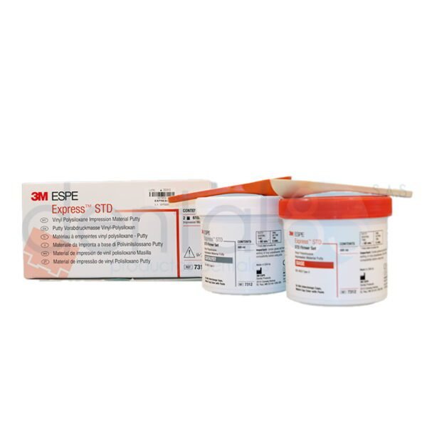 SILICONA EXPRESS STD 3M KIT X 610 ML - Imagen 3