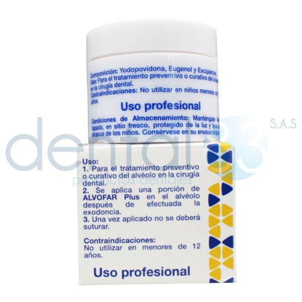 Alvofar Eufar x10gr - Imagen 2