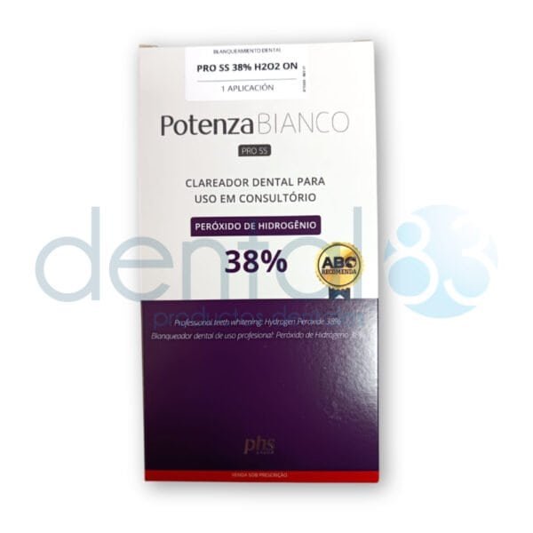 BLANQUEAMIENTO PERÓXIDO HIDRÓGENO 38% JGA X 3 GR