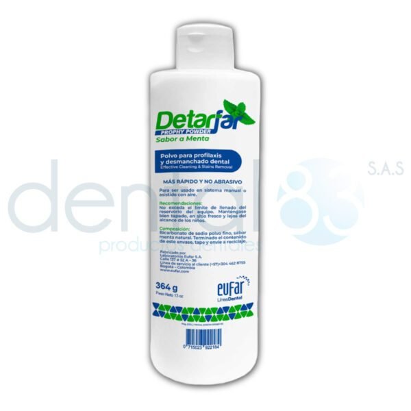 POLVO DETARFAR PROPHY MENTA EUFAR FCO X 364 GR