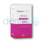 BLANQUEAMIENTO PEROXIDO CARBA 22% KIT X 3 JGA 3GR