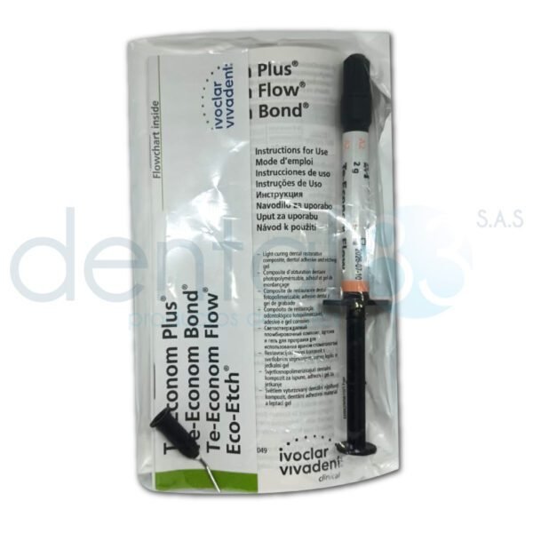 RESINA TE-ECONOM FLOW JGA X 2 GR