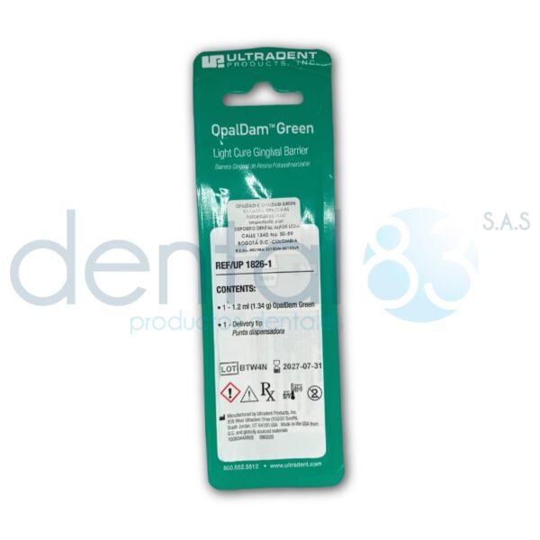 BARRERA GINGIVAL OPALDAM GREEN - Imagen 3