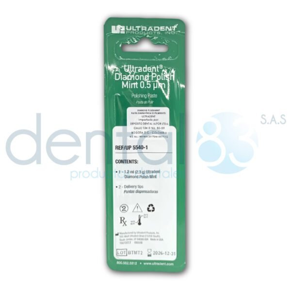 PASTA DIAMANTADA POLISH MINT - Imagen 3