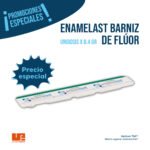 ENAMELAST BARNIZ DE FLÚOR UNIDOSIS X 0.4 GR