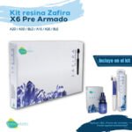 KIT RESINA ZAFIRA X 6 JGA + ADHESIVO + DESMI