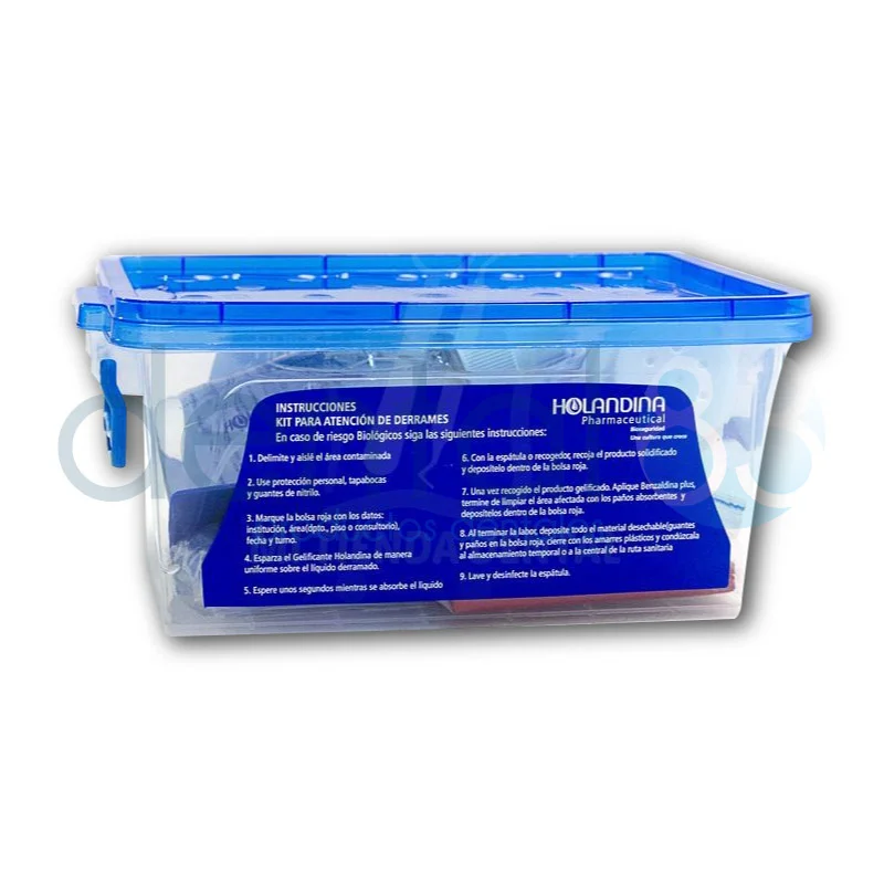 KIT DE DERRAME HOLANDINA