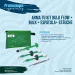 ARMA TU KIT BULK FLOW + BULK + ESPÁTULA + ESTUCHE