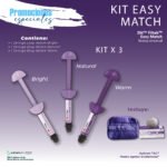 RESINA UNIVERSAL FILTEK EASY MATCH KIT X3