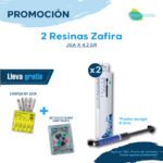 RESINA ZAFIRA + OBSEQUIO KIT JOTA STARTER + SUPER SNAP