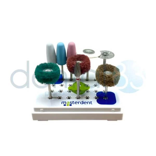 KIT LAB DENTAL PULIDO RESINAS 3D