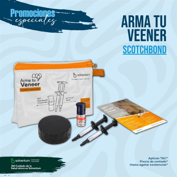 ARMA TU VENEER + SCOTCHBOND + ESTUCHE