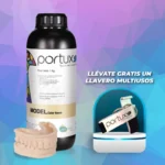 RESINA 3D MODELOS COLOR HUESO FCO X 1000 GR