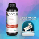 RESINA 3D PORTUX CAST COLOR ROJO FCO X 500 GR