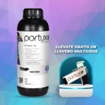 RESINA 3D PORTUX TEMP FCO X 500 GR