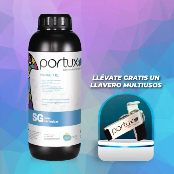 RESINA 3D SG GUÍAS QUIRÚRGICAS FCO X 1000 GR