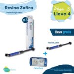 RESINA ZAFIRA 3X4 + OBSEQUIO ESTUCHE