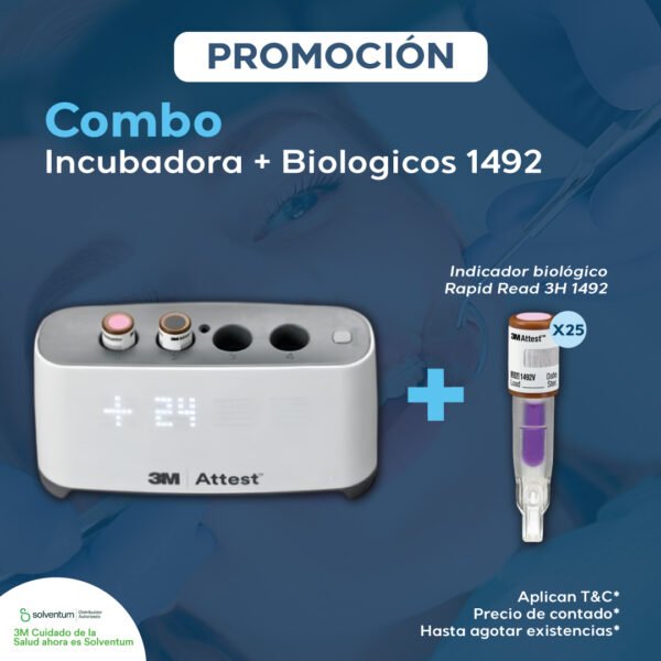 COMBO INCUBADORA + BIOLÓGICOS 1492