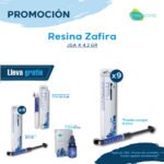 KIT RESINA ZAFIRA X 13 JGA + ADHESIVO + DESMI